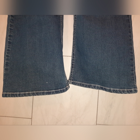Women's Love Indigo Jeans size 16 good used condition, one flaw pictured - Picture 6 of 12
